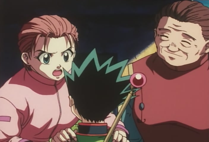 Hunter x Hunter Ep 46: Melody × And × The × Promise @ 00:05:51