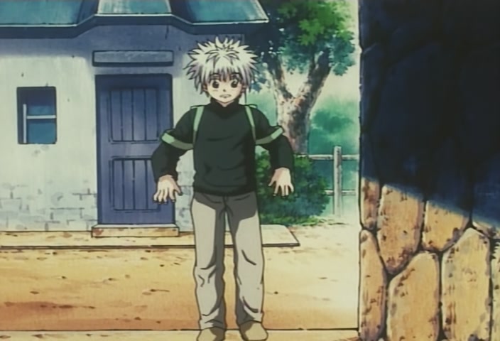 Hunter x Hunter Ep 46: Melody × And × The × Promise @ 00:05:55