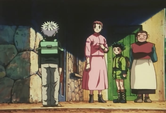 Hunter x Hunter Ep 46: Melody × And × The × Promise @ 00:06:06