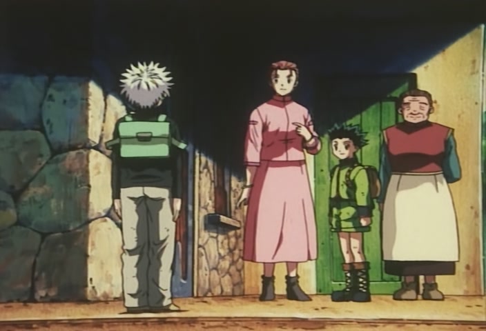 Hunter x Hunter Ep 46: Melody × And × The × Promise @ 00:06:10