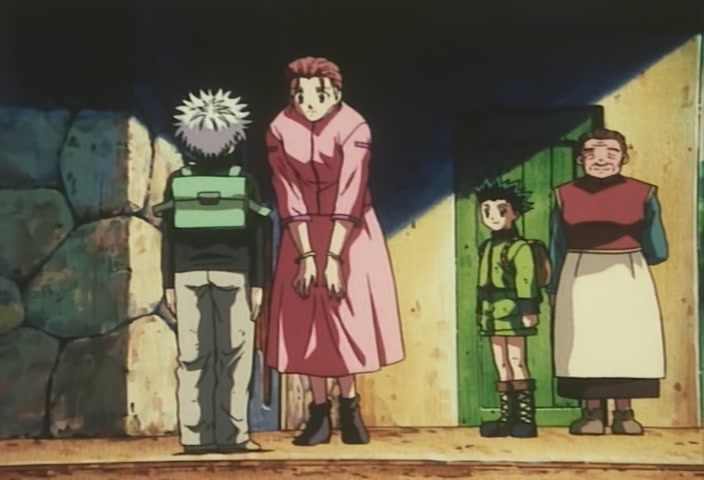 Hunter x Hunter Ep 46: Melody × And × The × Promise @ 00:06:14