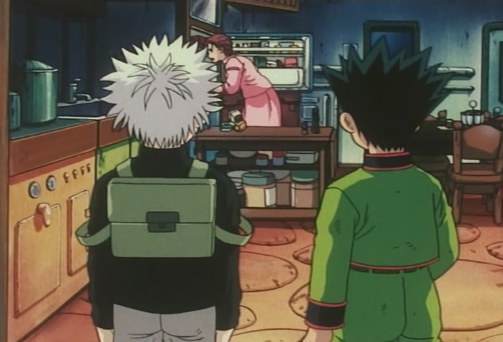 Hunter x Hunter Ep 46: Melody × And × The × Promise @ 00:06:25