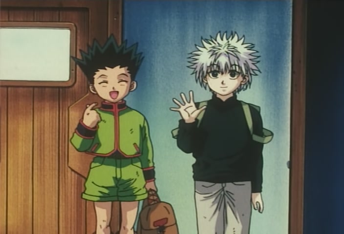 Hunter x Hunter Ep 46: Melody × And × The × Promise @ 00:06:36