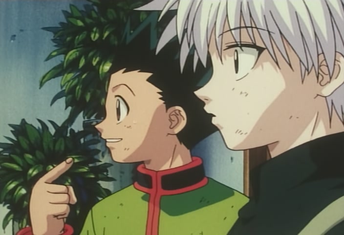 Hunter x Hunter Ep 46: Melody × And × The × Promise @ 00:06:43