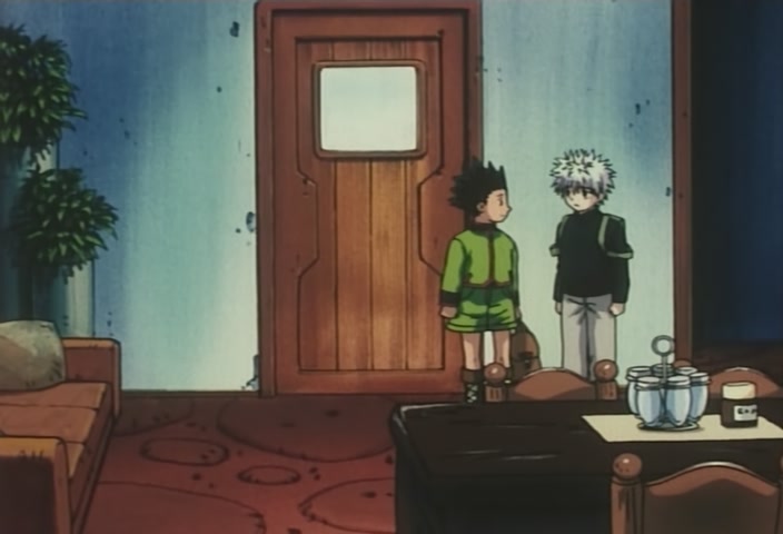Hunter x Hunter Ep 46: Melody × And × The × Promise @ 00:06:54