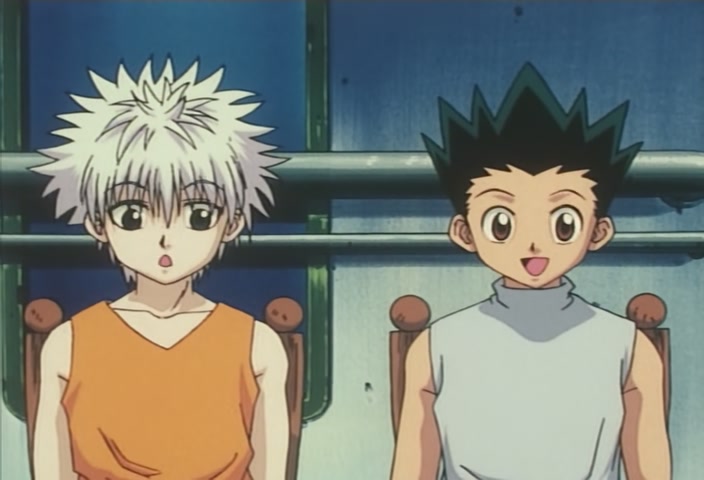 Hunter x Hunter Ep 46: Melody × And × The × Promise @ 00:07:46