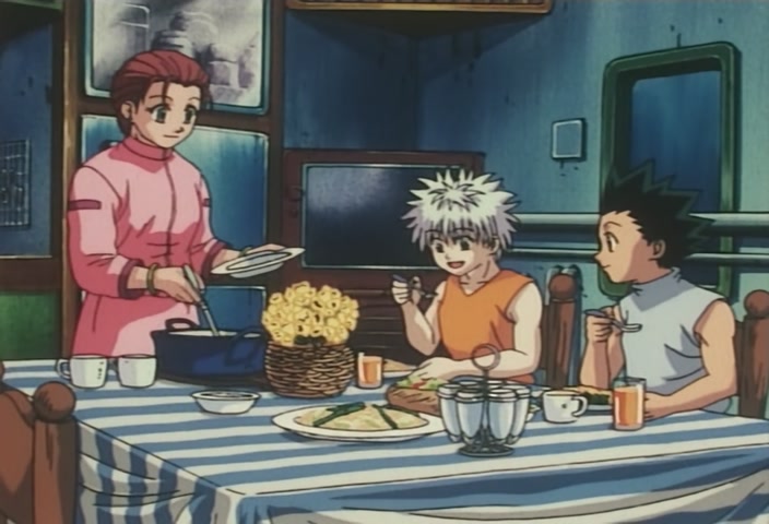 Hunter x Hunter Ep 46: Melody × And × The × Promise @ 00:07:57