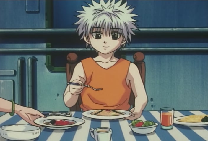 Hunter x Hunter Ep 46: Melody × And × The × Promise @ 00:08:08