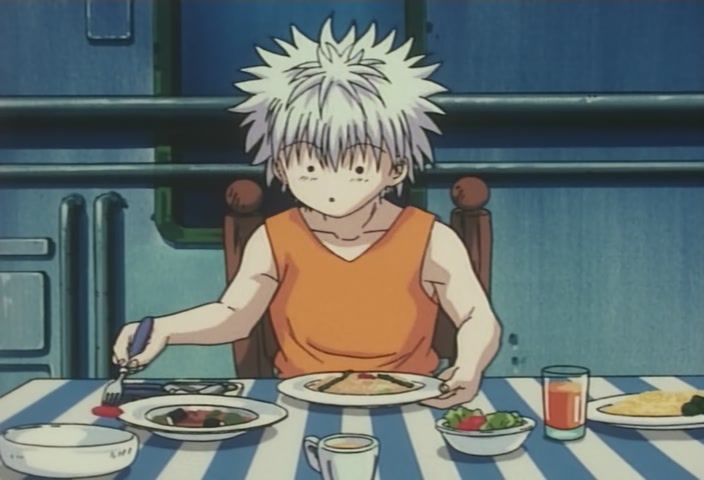 Hunter x Hunter Ep 46: Melody × And × The × Promise @ 00:08:16