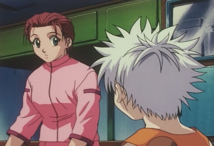 Hunter x Hunter Ep 46: Melody × And × The × Promise @ 00:08:19