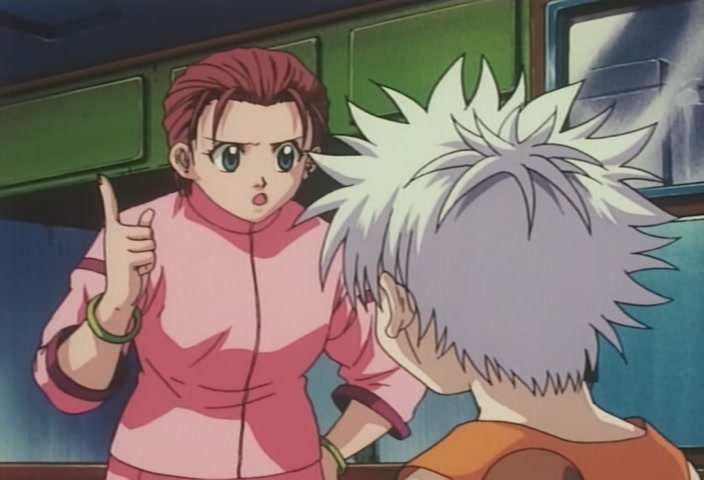 Hunter x Hunter Ep 46: Melody × And × The × Promise @ 00:08:23