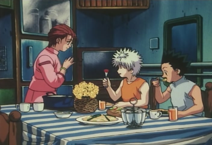Hunter x Hunter Ep 46: Melody × And × The × Promise @ 00:08:30