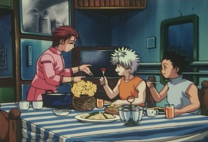 Hunter x Hunter Ep 46: Melody × And × The × Promise @ 00:08:34