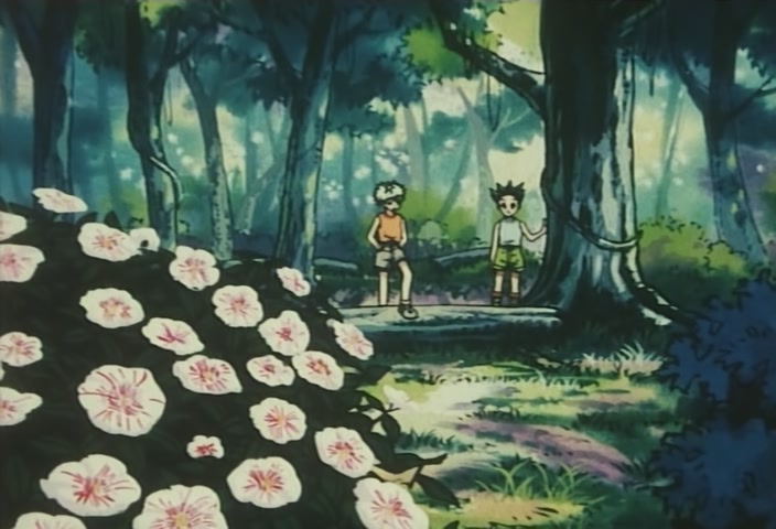 Hunter x Hunter Ep 46: Melody × And × The × Promise @ 00:09:44