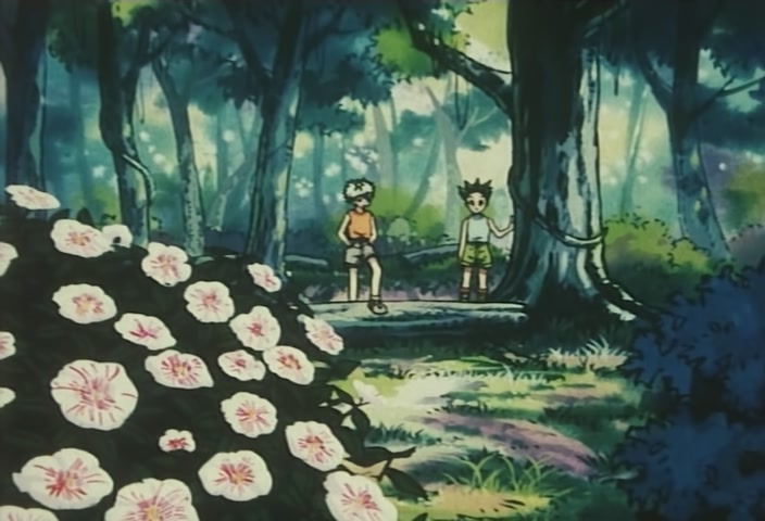 Hunter x Hunter Ep 46: Melody × And × The × Promise @ 00:09:48