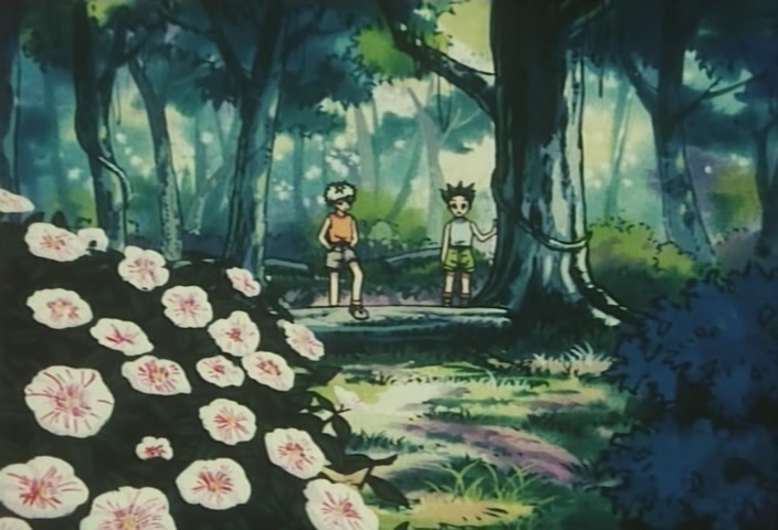Hunter x Hunter Ep 46: Melody × And × The × Promise @ 00:09:52