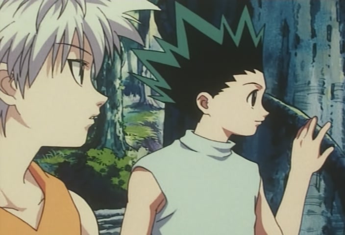 Hunter x Hunter Ep 46: Melody × And × The × Promise @ 00:10:03