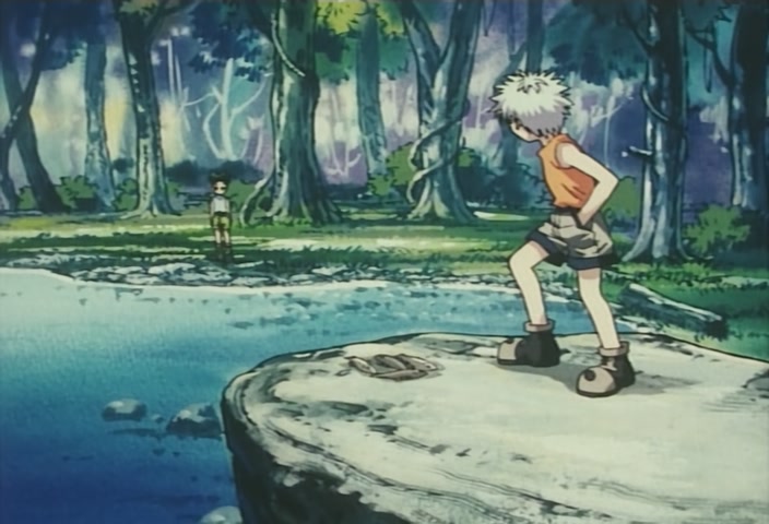 Hunter x Hunter Ep 46: Melody × And × The × Promise @ 00:10:21