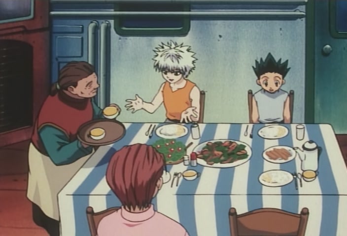 Hunter x Hunter Ep 46: Melody × And × The × Promise @ 00:10:33