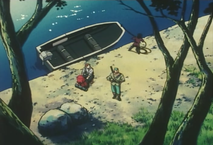 Hunter x Hunter Ep 46: Melody × And × The × Promise @ 00:11:24