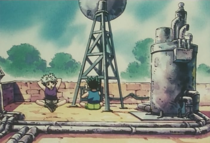 Hunter x Hunter Ep 46: Melody × And × The × Promise @ 00:11:35