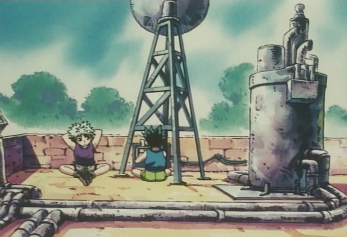 Hunter x Hunter Ep 46: Melody × And × The × Promise @ 00:11:39