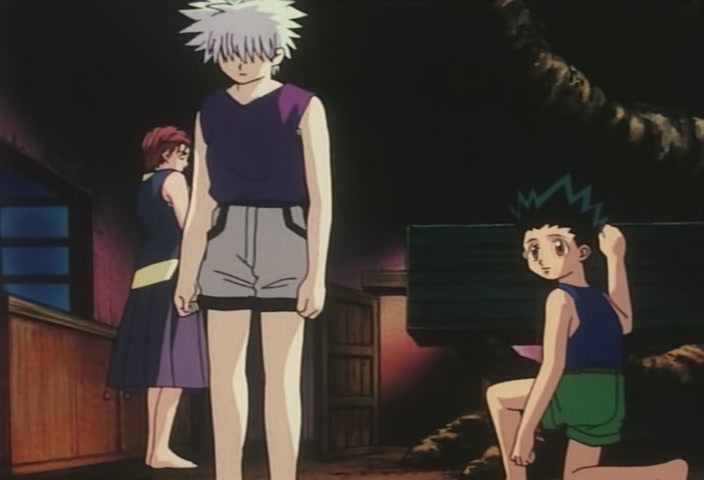 Hunter x Hunter Ep 46: Melody × And × The × Promise @ 00:19:14