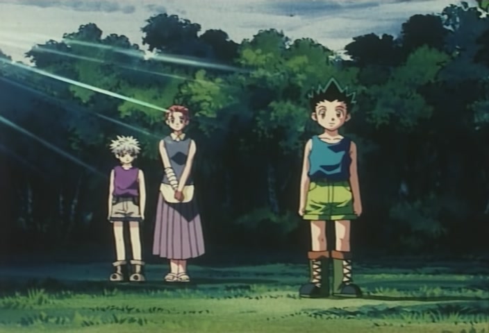 Hunter x Hunter Ep 46: Melody × And × The × Promise @ 00:20:39