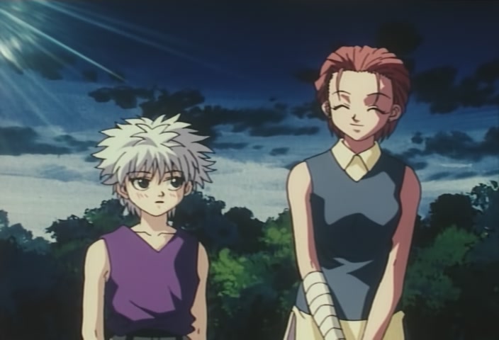 Hunter x Hunter Ep 46: Melody × And × The × Promise @ 00:20:54