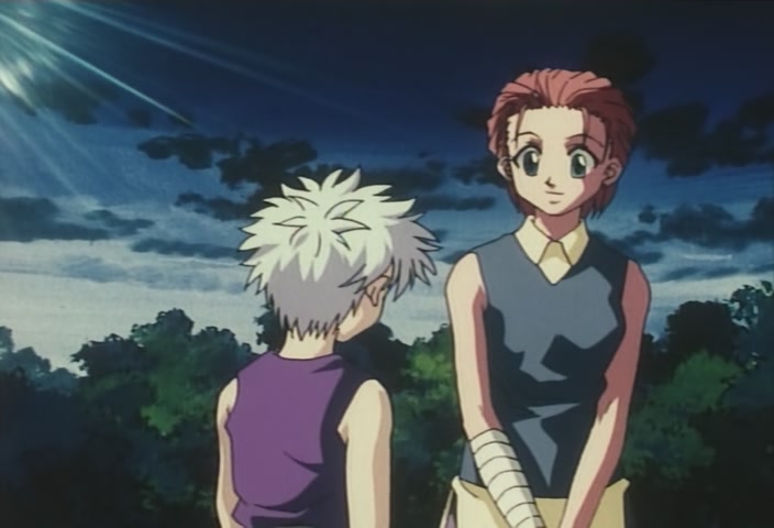 Hunter x Hunter Ep 46: Melody × And × The × Promise @ 00:20:58