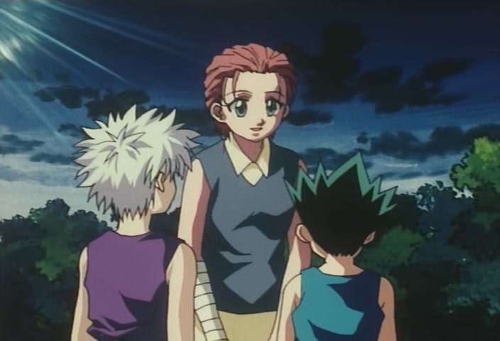 Hunter x Hunter Ep 46: Melody × And × The × Promise @ 00:21:09