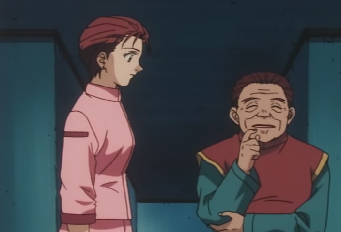 Hunter x Hunter Ep 47: The × Auction × Begins @ 00:01:36