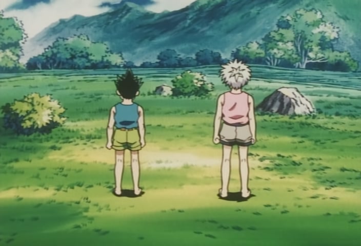 Hunter x Hunter Ep 47: The × Auction × Begins @ 00:01:43