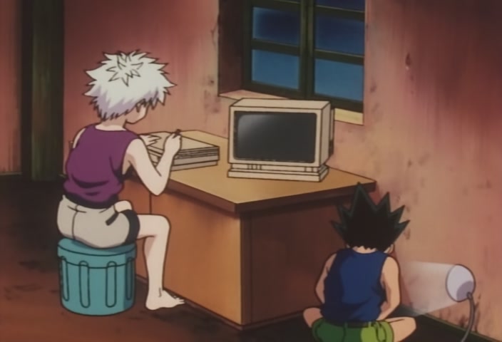 Hunter x Hunter Ep 47: The × Auction × Begins @ 00:02:28