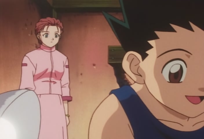 Hunter x Hunter Ep 47: The × Auction × Begins @ 00:02:31