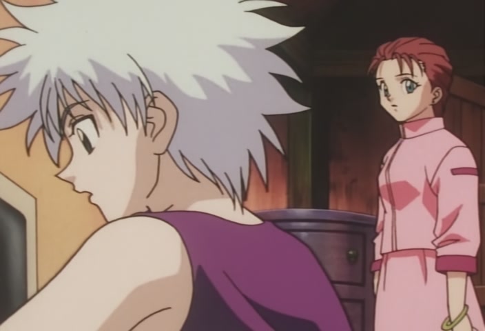 Hunter x Hunter Ep 47: The × Auction × Begins @ 00:02:35
