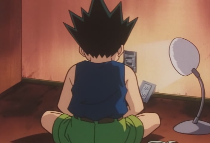 Hunter x Hunter Ep 47: The × Auction × Begins @ 00:02:43