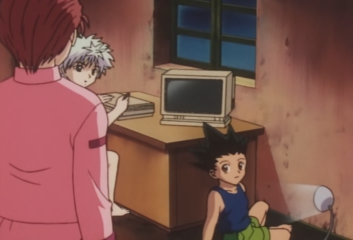Hunter x Hunter Ep 47: The × Auction × Begins @ 00:03:01