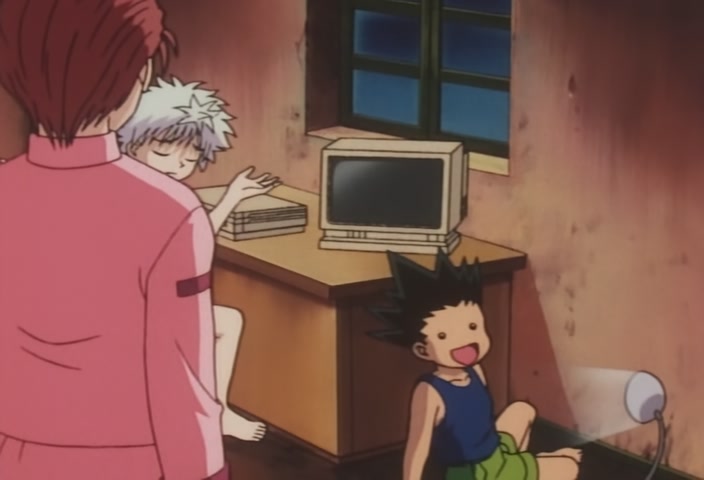 Hunter x Hunter Ep 47: The × Auction × Begins @ 00:03:05