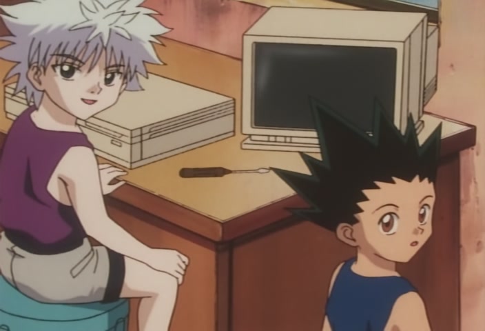Hunter x Hunter Ep 47: The × Auction × Begins @ 00:03:12