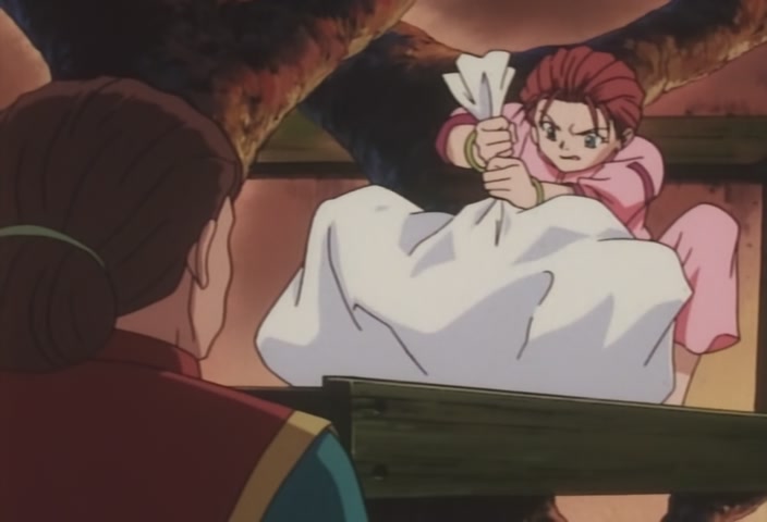 Hunter x Hunter Ep 47: The × Auction × Begins @ 00:03:20