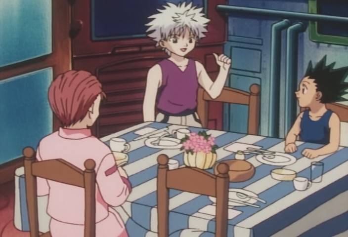 Hunter x Hunter Ep 47: The × Auction × Begins @ 00:03:31
