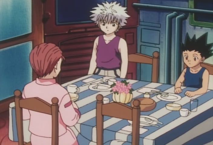 Hunter x Hunter Ep 47: The × Auction × Begins @ 00:03:34