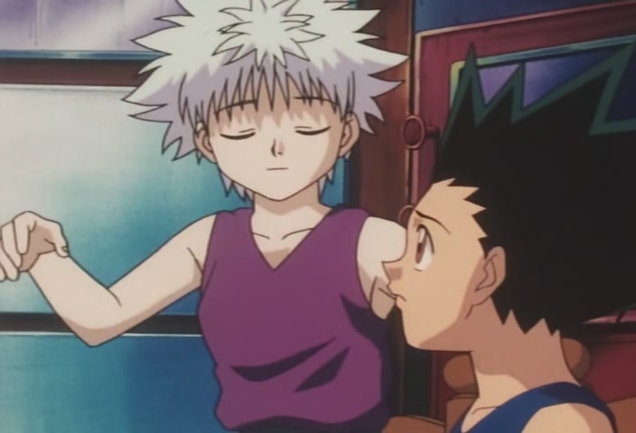 Hunter x Hunter Ep 47: The × Auction × Begins @ 00:03:49
