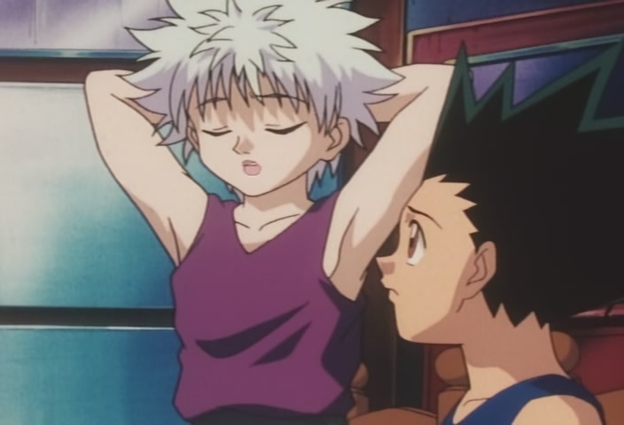 Hunter x Hunter Ep 47: The × Auction × Begins @ 00:03:53