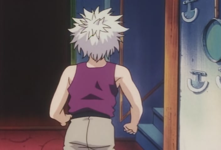Hunter x Hunter Ep 47: The × Auction × Begins @ 00:04:00