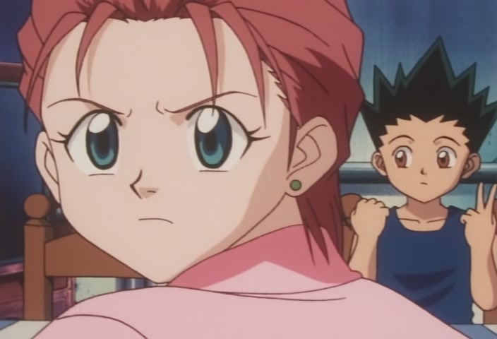 Hunter x Hunter Ep 47: The × Auction × Begins @ 00:04:04