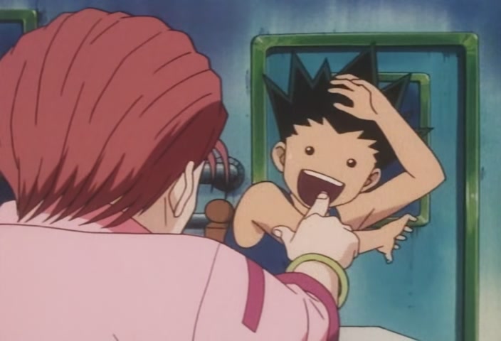Hunter x Hunter Ep 47: The × Auction × Begins @ 00:04:08