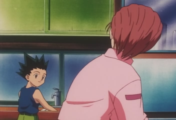 Hunter x Hunter Ep 47: The × Auction × Begins @ 00:04:26