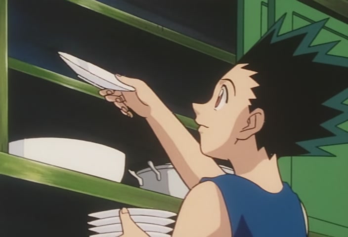 Hunter x Hunter Ep 47: The × Auction × Begins @ 00:04:33